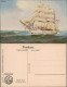 Schiffe  Segelschiffe Segelboote Französische Dreimastbark, Jetztzeit. 1912 - Zeilboten