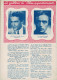 0842 "RIVISTA,  I FILMI APPASSIONATI - DENTE PER DENTE - CATERINA BORATTO E CARLO TAMBERLANI.. - FILM 13" ORIG. 1942 - Cinéma