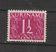 Suriname 1948 Cypher Stamp 1 1/2 Cent Hinged / * - Surinam