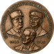 France, Médaille, 40ème Anniversaire Du Débarquement, 1984, Bronze, Tschudin - Altri & Non Classificati