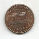 U.S.A. 1 CENT 1993 - 1959-…: Lincoln, Memorial Reverse