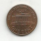 U.S.A. 1 CENT 1993 (D) - 1959-…: Lincoln, Memorial Reverse