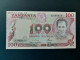 TANZANIE 100 SHILLINGI 1977 NEUF - Tanzania