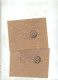 Lettre Franchise Cheques  + Paris 70 - Manual Postmarks