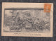 1923 - CAUDRY - Monuments Aux Morts De La Grande Guerre - Bas Relief : Délivrance De Caudry Par Les Anglais - Caudry