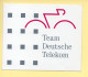 TEAM DEUTSCHE TELECOM / Cyclisme / Autocollant / Sticker (voir Scan Recto/verso) - Aufkleber