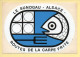 LE SUNDGAU - ALSACE / ROUTES DE LA CARPE FRITE / Autocollant / Sticker (voir Scan Recto/verso) - Stickers