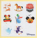 Disneyland Paris / Halloween / Planche De 8 Autocollants / Sticker (voir Scan Recto/verso) - Autocollants