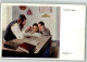 10711207 - Sign. Krestin L. Waehrend Des Lernens Wiener Kuenstler Postkarte B.K.W.I. Serie 624 - Andere & Zonder Classificatie