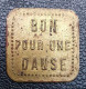 Jeton De Bal "Bon Pour Une Danse / Bal Musette Du Pont De Suresnes - Aux Sports" - Monetary / Of Necessity