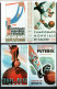 Football Soccer World Cup Set Of 15 Commemorative Postcards With Designs Of Posters Of The World Cups From 1930 To 1994 - 1994 – États-Unis