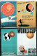 Football Soccer World Cup Set Of 15 Commemorative Postcards With Designs Of Posters Of The World Cups From 1930 To 1994 - 1994 – USA