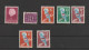Nieuw-Guinea 1950-1960 Selection Of Stamps MNH/used - Nueva Guinea Holandesa