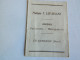 PARIS +LA QUESNOY: CARTE PARFUMEE ARYS 3 RUE DE LA PAIX VERSION NON COLOREE -MADAME F.LEPAISANT MODES LE QUESNOY - Antiguas (hasta 1960)