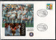 Germany 1994 Football Soccer World Cup Commemorative Cover With Telephone Card - 1994 – États-Unis