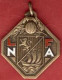 ** MEDAILLE  L. N. F. A.  1936 - 37 ** - Remo