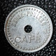 Jeton De Nécessité "Café - Rhône-Poulenc " - Monedas / De Necesidad