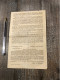 Pamphlet Du Journal Franc-tireur 1942 - 1939-45