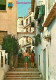 Espagne - Espana - Comunidad Valenciana - Benidorm - Calle Los Gatos - Rue Des Chats - Femmes En Robe - CPM - Voir Scans - Alicante