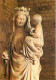 Art - Art Religieux - Abbaye De Fontenay - La Vierge - Notre Dame De Fontenay - CPM - Voir Scans Recto-Verso - Schilderijen, Gebrandschilderd Glas En Beeldjes