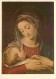 Art - Peinture Religieuse - Maria SS - Madre Della Divina - Provvidenza - Scipione Da Gaeta - CPM - Voir Scans Recto-Ver - Tableaux, Vitraux Et Statues