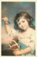 Art - Peinture - Russel - L'Enfant Aux Cerises - CPM - Voir Scans Recto-Verso - Paintings