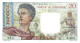 FRENCH POLYNESIA 20 FRANCS GREY MAN HEAD FRONT WOMAN BACK NOT DATED(1963) P21c 3RD SIG VARIETY VF+ READ DESCRIPTION!! - Papeete (Polinesia Francesa 1914-1985)