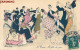 XAVIER SAGER " LE TANGO LA FOLIE DU JOUR " ART DECO ILLUSTRATEUR ART NOUVEAU DECO ILLUSTRATOR - Sager, Xavier