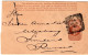 78309 - Grossbritannien - 1892 - 1/2d GAStreifband NEWCASTLE-ON-TYNE -> HELSINGFORS (Finnland) -> ULEABORG - Lettres & Documents