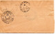 78309 - Grossbritannien - 1892 - 1/2d GAStreifband NEWCASTLE-ON-TYNE -> HELSINGFORS (Finnland) -> ULEABORG - Storia Postale