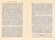 A102 1481 Schulz Compton Wanderungen Adamello Artikel 1887 - Autres & Non Classés