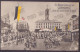 UK 69 - 22529 CZERNOWITZ, Bukowina, Market, Military, Ukraine - Old Postcard, Real Photo - Unused - Ukraine
