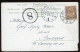 HUNGARY 1901. Postcard  With 8f Porto Cancellation - Cartas & Documentos