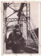 RO 94 - 19138 CERNAVODA, Dobrogea, Train On The Bridge ( 18/13 Cm ) Romania - Old Press Photo - 1941 - Trains