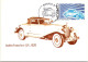 ISOTTA FRASCHINI 8A 1928 - Voiture / Evolution Des Lignes Automobile - Carte Philatélique Avec Timbre Monaco 1975 ISOTT - Other & Unclassified
