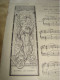 VR20 Ancienne Partition Musique LORENZACCIO Alfred De Musset Dessin Sarah Bernhardt Par A. MUCHA 1896 L'Illustration - Scores & Partitions
