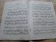 VR20 Ancienne Partition Musique LORENZACCIO Alfred De Musset Dessin Sarah Bernhardt Par A. MUCHA 1896 L'Illustration - Partituras
