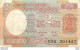 BILLET  INDIA 2  TWO RUPEES - India