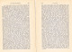 Delcampe - A102 1491 Schulz Gröden Dolomiten Geislergruppe Sellagruppe Artikel 1888 - Other & Unclassified