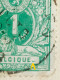 BELGIQUE - VARIÉTÉ, COB 26 - Belle Oblitération « LOKEREN » - 1869-1888 Liggende Leeuw