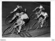 PHOTO ORIGINALE   EQUIPE CYCLISME LES AIGLONS GRAMMONT PARIS 1960 PRESIDENT ANDRE BARBAL C16 - Radsport