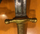 Delcampe - Épée De L'administration Du Second Empire à Deux Foulons. France. M1845-55 (T263) - Knives/Swords