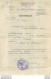 CENTRE DE LIBERATION CASERNE DUPLEIX PARIX XV SERVICE MEDICAL  SOLDAT GUILLOUX CONV DE 30 JOURS PRISONNIERS DE GUERRE - 1939-45
