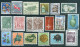 Delcampe - Luxembourg Collection Oblitérés (quelques Neufs) Entre N° 70 & 1299 Y&T à Voir (12 Scans) Cote +120 €; (~290 Timbres) - Sammlungen