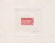 Epreuve D'atelier Rouge-orange Du N° 20 (Archipel Crozet) 5F, Format 160 X 127, Signée - Cartas & Documentos