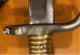 Delcampe - Baïonnette De Fusil Chasspot. Allemagne-France M1866 (721) - Knives/Swords