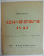 KONNERSREUTH 1947 Visite à La Stigmatisée Thérèse NEUMANN Par Hubert Sesmat Mystica Beieren Landkreis Tirschenreuth - Histoire