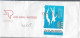 GIOCHI DELLA XXIX OLIMPIADE - PECHINO 2008 - € 0,85 NUOTO (s2190) - BUSTA  VIAGGIATA 2/10/2015 - Lettres & Documents