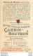 CHROMO  CHOCOLAT GUERIN BOUTRON  CHATEAU DE MEUDON - Guérin-Boutron