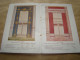 VR20 Catalogue Des Tentures Artistiques N°33 BERAUD & Cie Etoffe Broderie Dentelle 24 Pages Vers 1920 - Publicités
